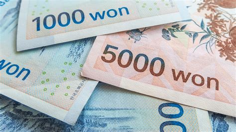 2.9 million won to usd